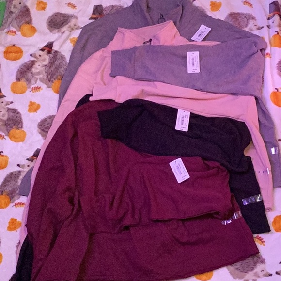 SALE!✅Flirtitude womens sweatshirt, Active, Misty Rose, XXLARGE ,New $39 - Picture 14 of 14